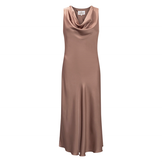 Karmamia Flow Kjole, Semi Rich Tan