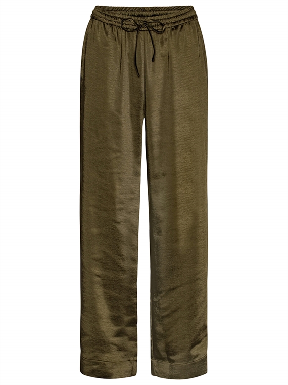 Karmamia Garcia Bukser, Army Rich Satin