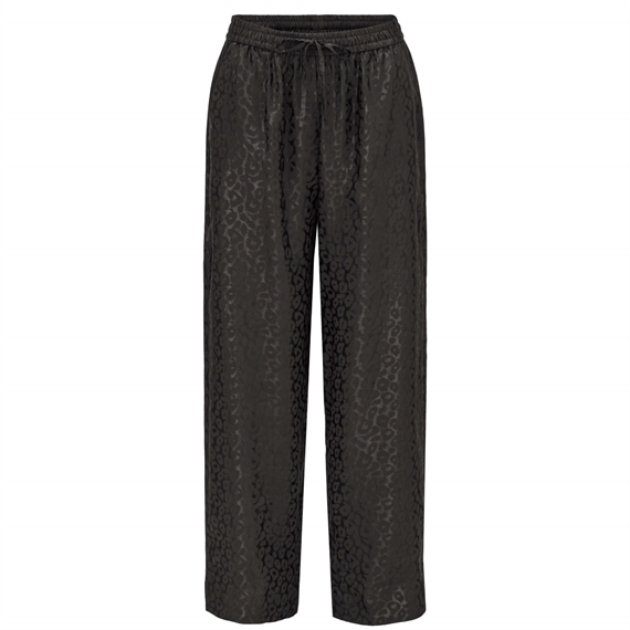 Karmamia Garcia Bukser, Black Leo Silk 
