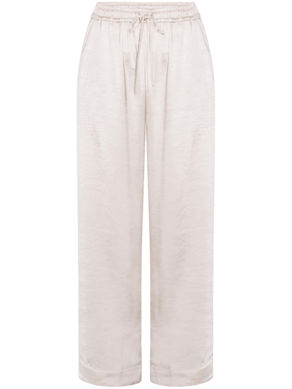 Karmamia Garcia Bukser, Ivory Rich Satin