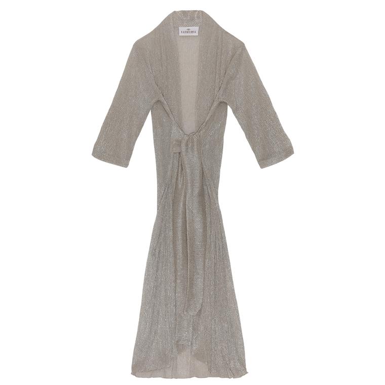 Karmamia Hailey Wrap Kimono, Yellow Gold
