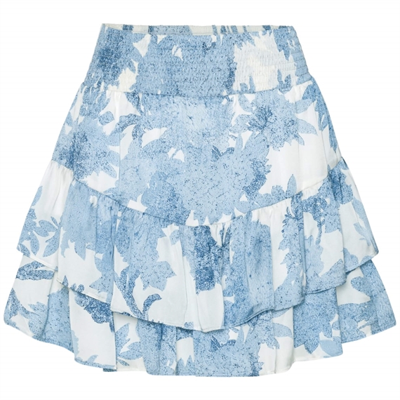 Karmamia Hollie Shorts, Sky Flower