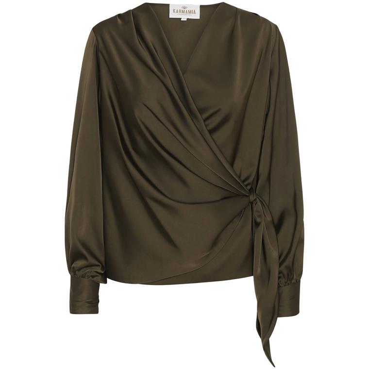 Karmamia Ines Bluse, Army