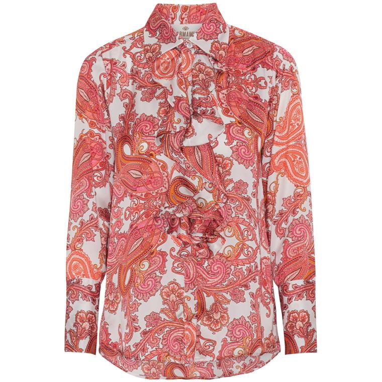 Karmamia Isolde Skjorte, Paloma Paisley Punch