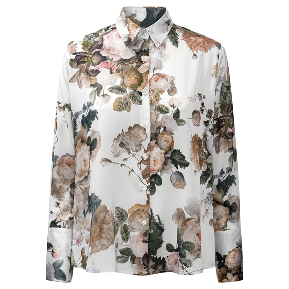 Karmamia Joseph Skjorte, Pale Bouquet 