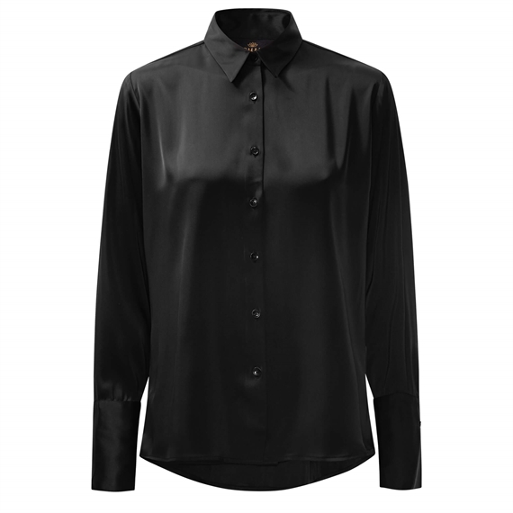 Karmamia Joseph Skjorte, Semi Rich Black 