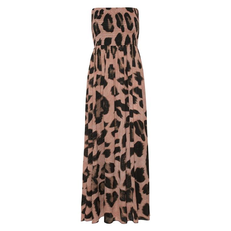 Karmamia Juliette Kjole, Blush Maxi Leo