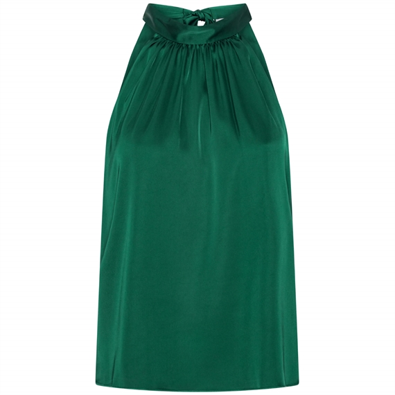 Karmamia Lana Top, Semi Rich Pine Green