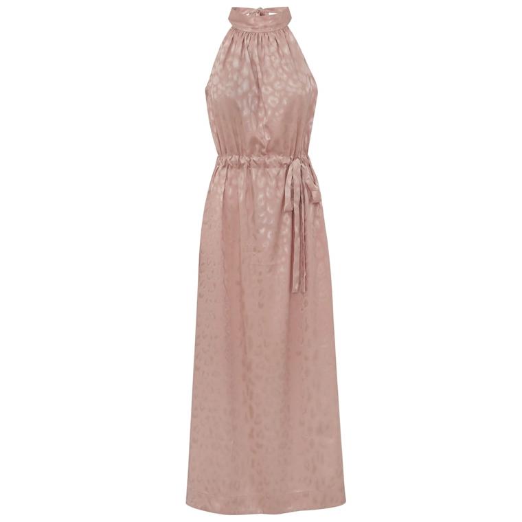 Karmamia Layla Kjole, Sorbet Leo Jacquard