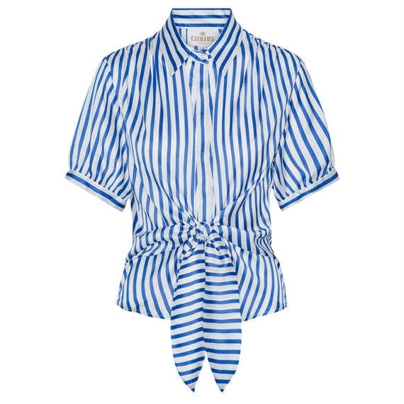 Karmamia Lee Skjorte (Short) , Sailor Stripe 