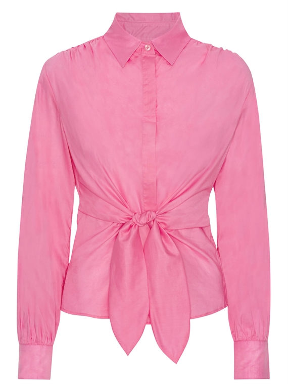 Karmamia Lee Skjorte, Pink Poplin 