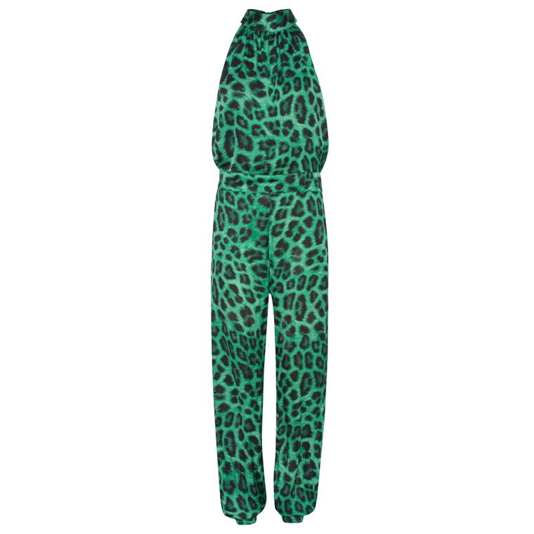 Karmamia Lennox Jumpsuit, Emerald Leo