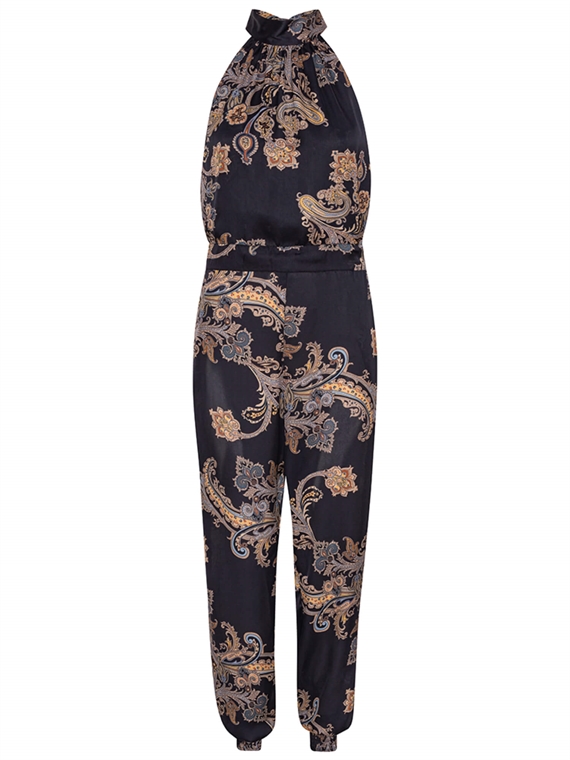 Karmamia Lennox Jumpsuit, Pearson Paisley Blue 