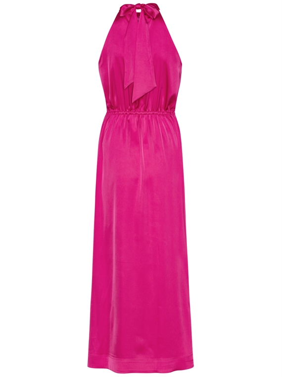 Karmamia Lulu Kjole, Fuchsia Pink