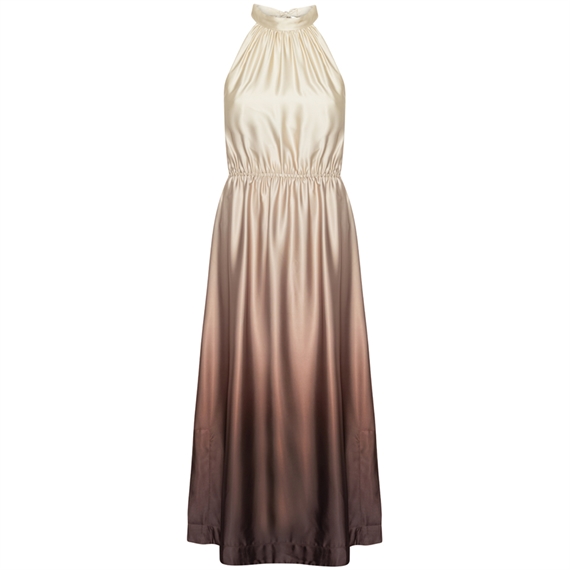 Karmamia Lulu Kjole, Semi Rich Gradient Brown 