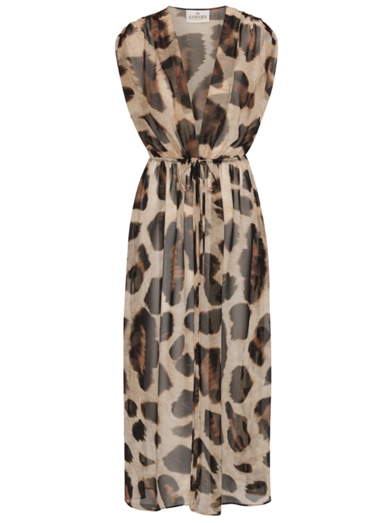 Karmamia Miles Robe, Maxi Leo Chiffon