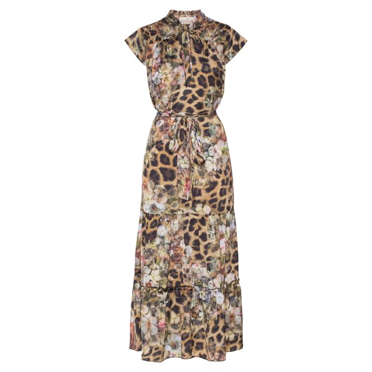 Karmamia Nola Kjole, Floral Leo