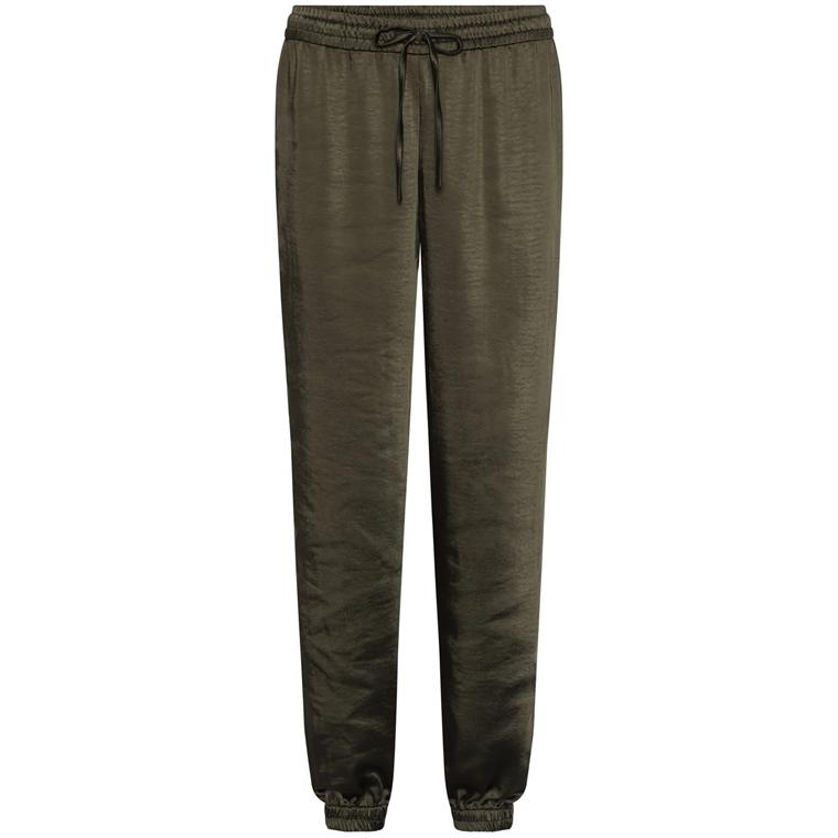 Karmamia Paris Bukser, Army Rich Satin