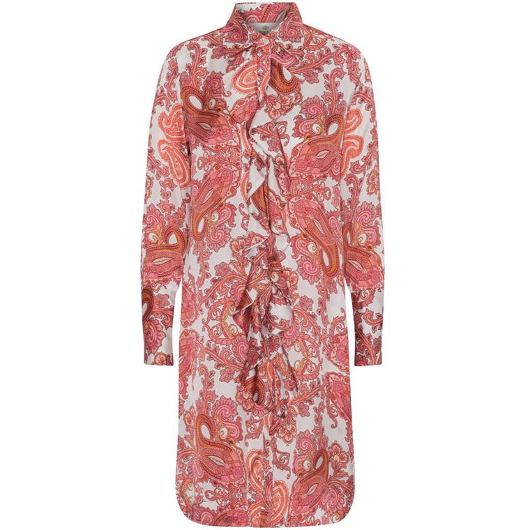 Karmamia Ruffle Kimono (Short), Paloma Paisley Punch