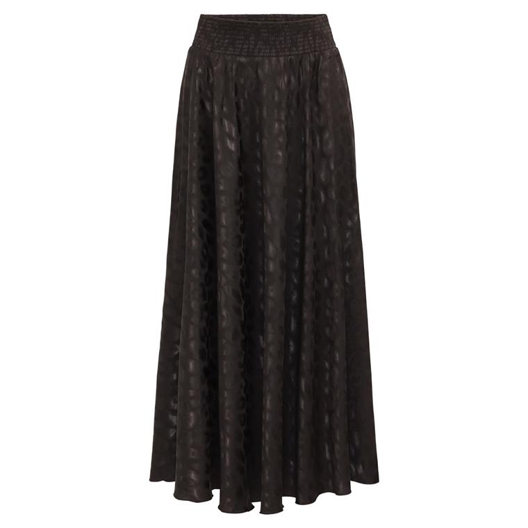 Karmamia Savannah Nederdel, Black Leo Jacquard