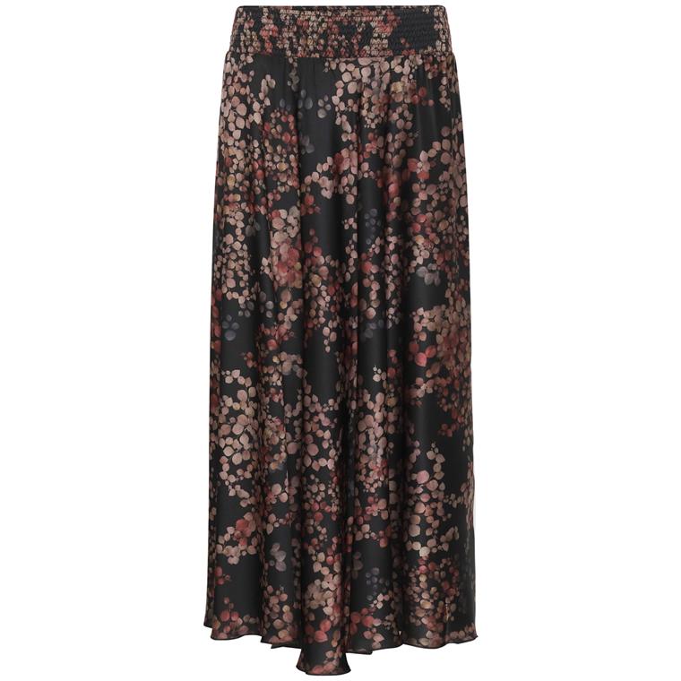 Karmamia Savannah Nederdel, Melange Black