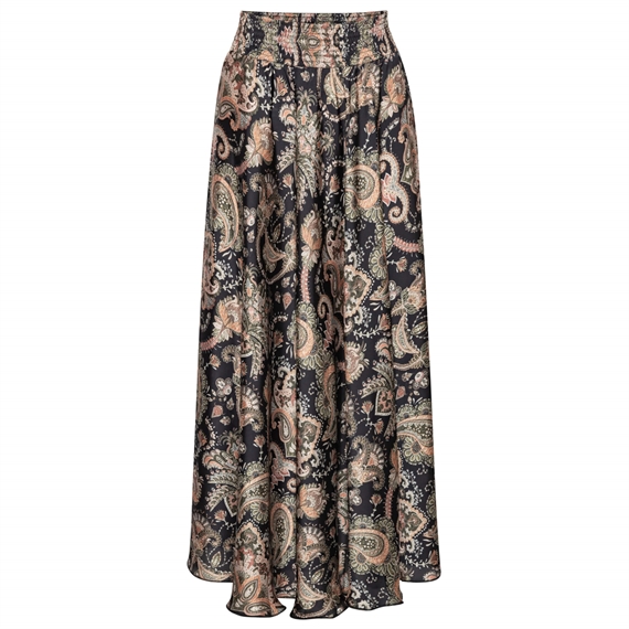 Karmamia Savannah Nederdel, Khaki Paisley 