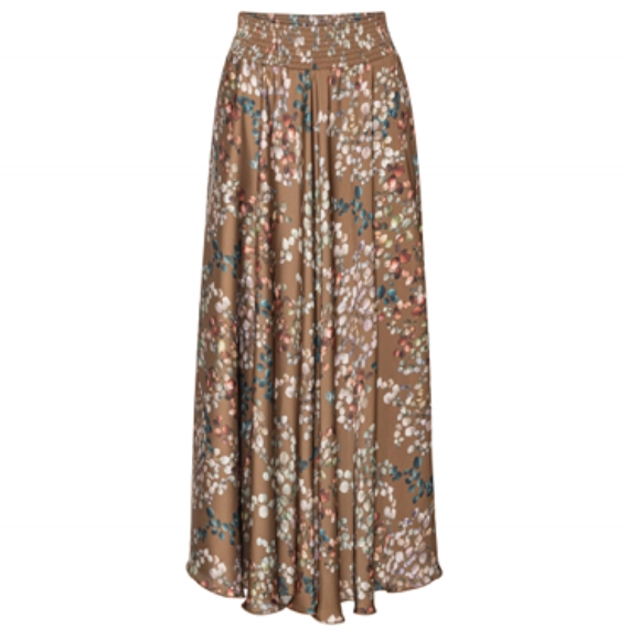 Karmamia Savannah Nederdel, Melange Brown