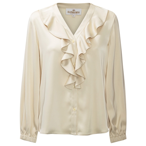 Karmamia Sophia Bluse, Semi Rich Porcelain