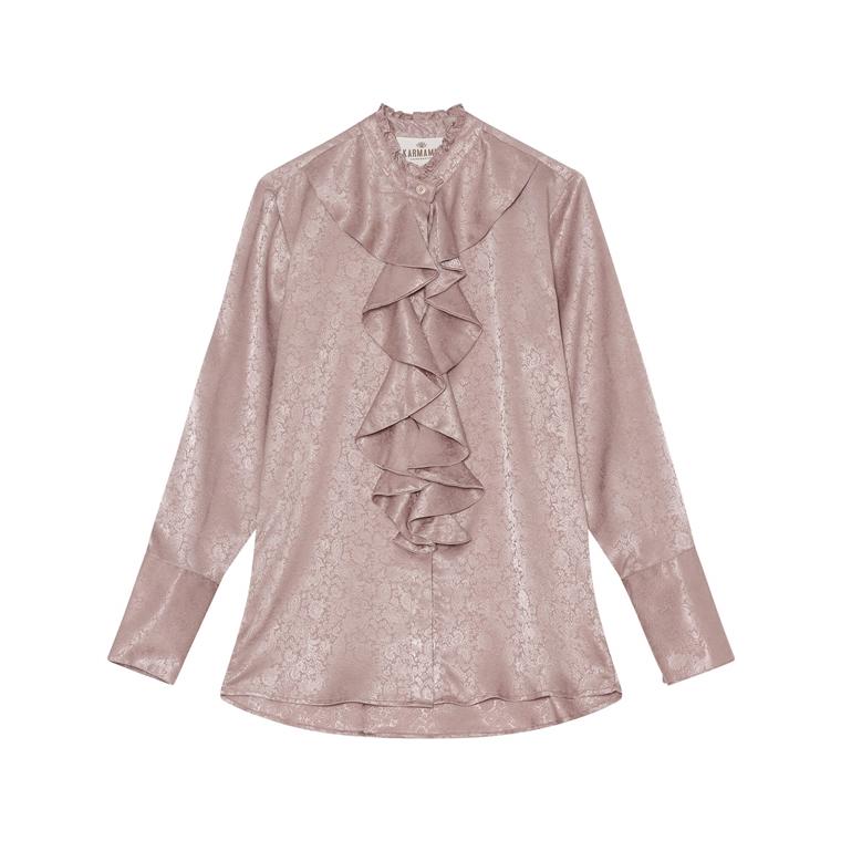 Karmamia Stella Shirt, Primerose Jacquard