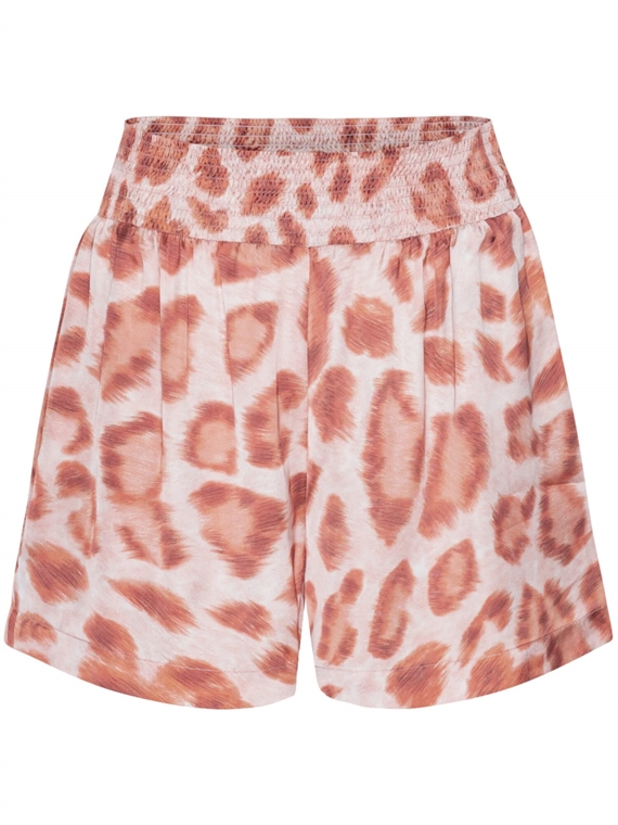 Karmamia Suri Shorts, Coral Leo