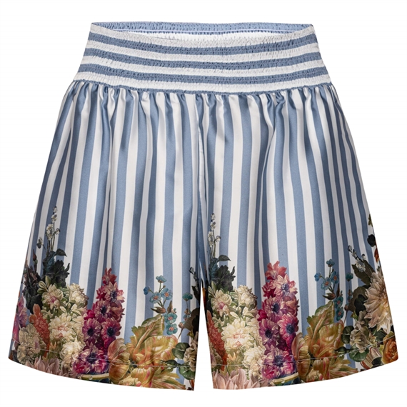 Karmamia Suri Shorts, Floral Stripe