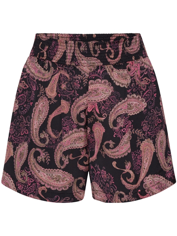 Karmamia Suri Shorts, Black Poppy