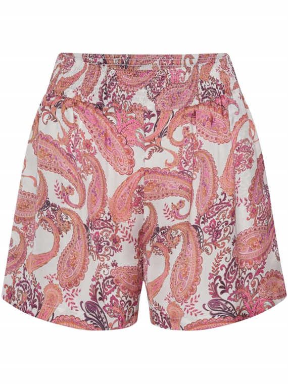 Karmamia Suri Shorts, White Poppy