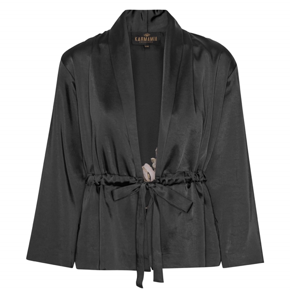 Karmamia Taylor Jacket, Rich Black