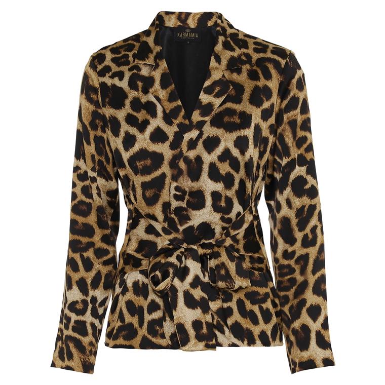 Karmamia Tie Blazer, Leo