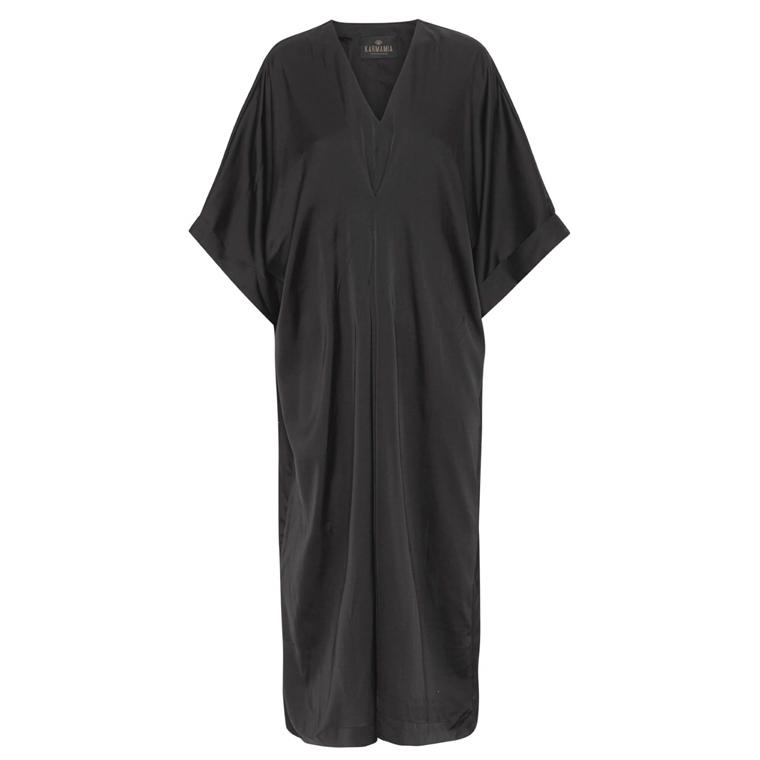 Karmamia Tunic Kjole, Sort