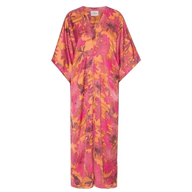 Karmamia Tunic Kjole, Sunrise Flower