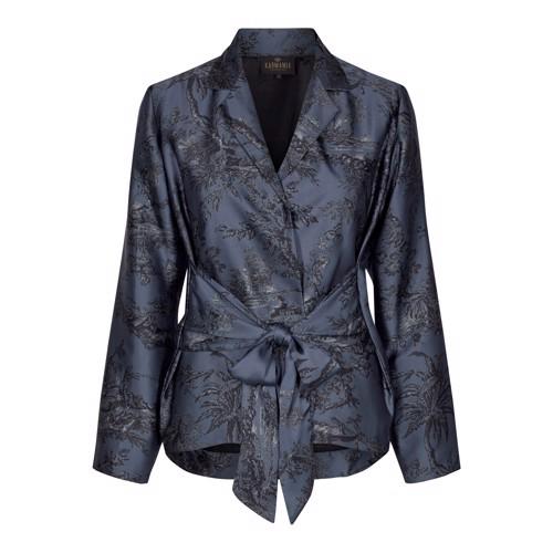 Karmamia Blazer - Tie Blazer Blå