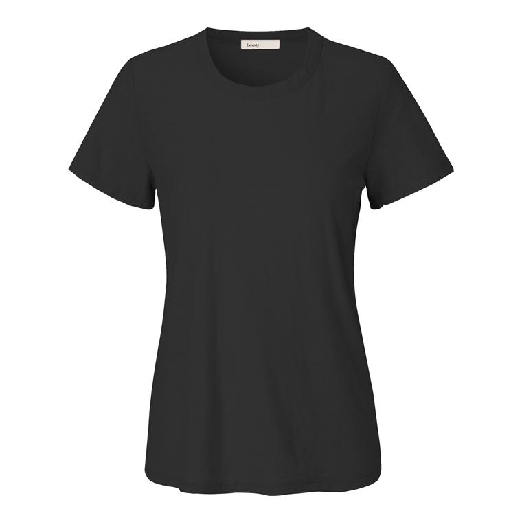 Levete Room LR-ANY 1 T-shirt, Sort
