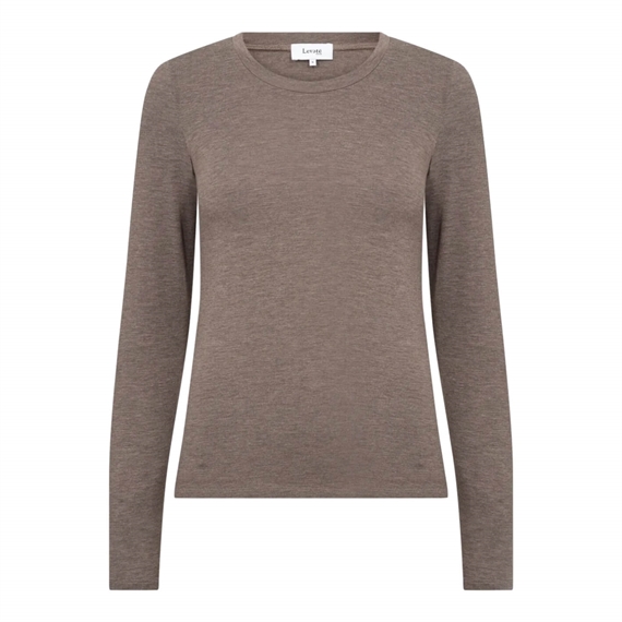 Levete Room LR-JOSEPHINE 1 T-Shirt, Brun