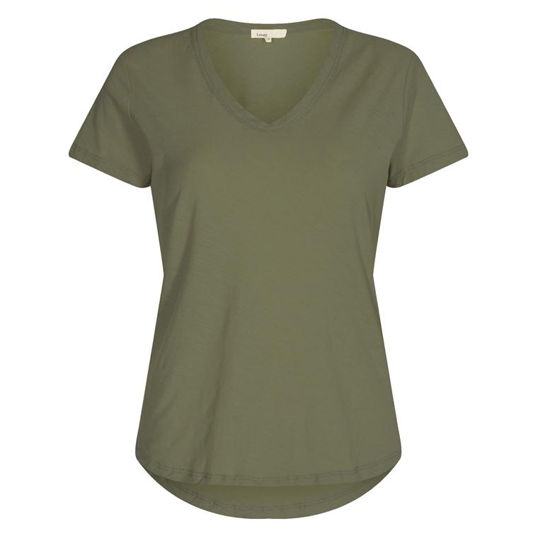 Levete Room LR-ANY 2 T-shirt, Army