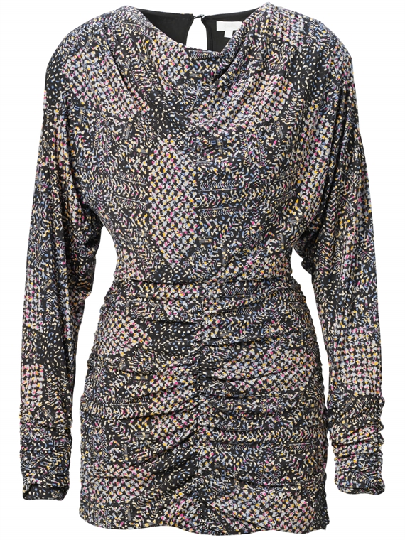 Lala Berlin Dress Danka, Heritage Star Black