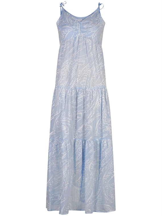 Lala Berlin Dress Devana, Heritage Wave Blue