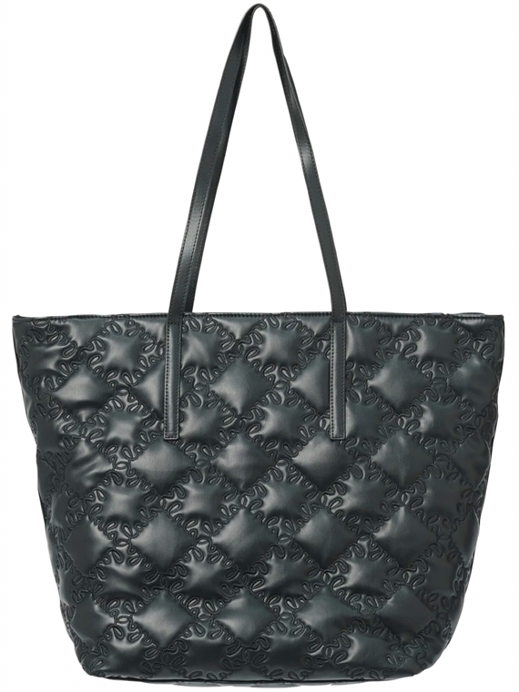 Lala Berlin East West Tote Maska, Lalagram Black 