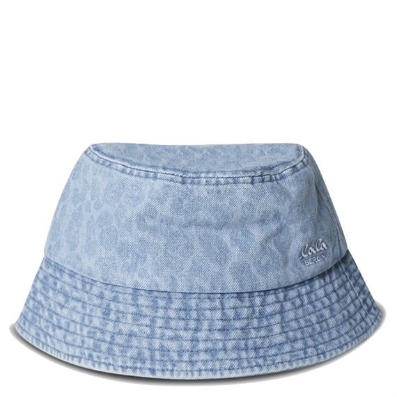 Lala Berlin Hannah Bucket Hat, Wash Blue Leo 