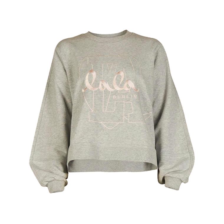 Lala Berlin Sweatshirt Ipali, Grey Melange