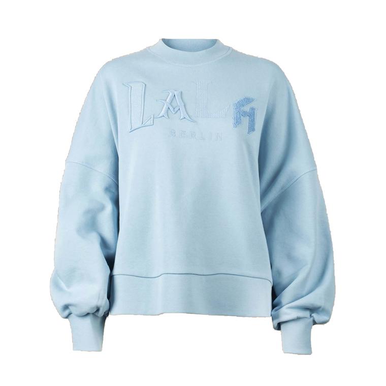 Lala Berlin Sweatshirt Izaya, Light Blue 