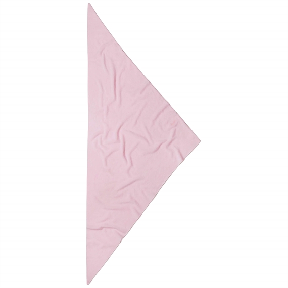 Lala Berlin Triangle Solid M, Cashmere Blend Candy