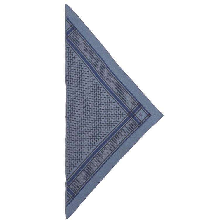 Lala Berlin Triangle Trinity Colored M, Blue on Stone-Jeans 