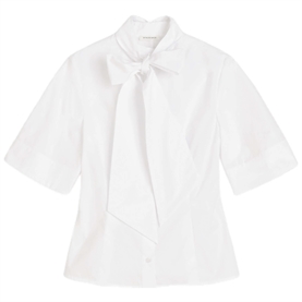 By Malene Birger Leo Skjorte, Pure White
